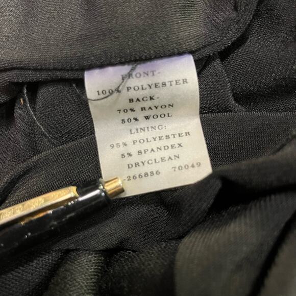 Ann Taylor Mini Dress 16P NWT Black Sequins Sheath Glam Fairy Whimsigoth Party - Picture 11 of 11